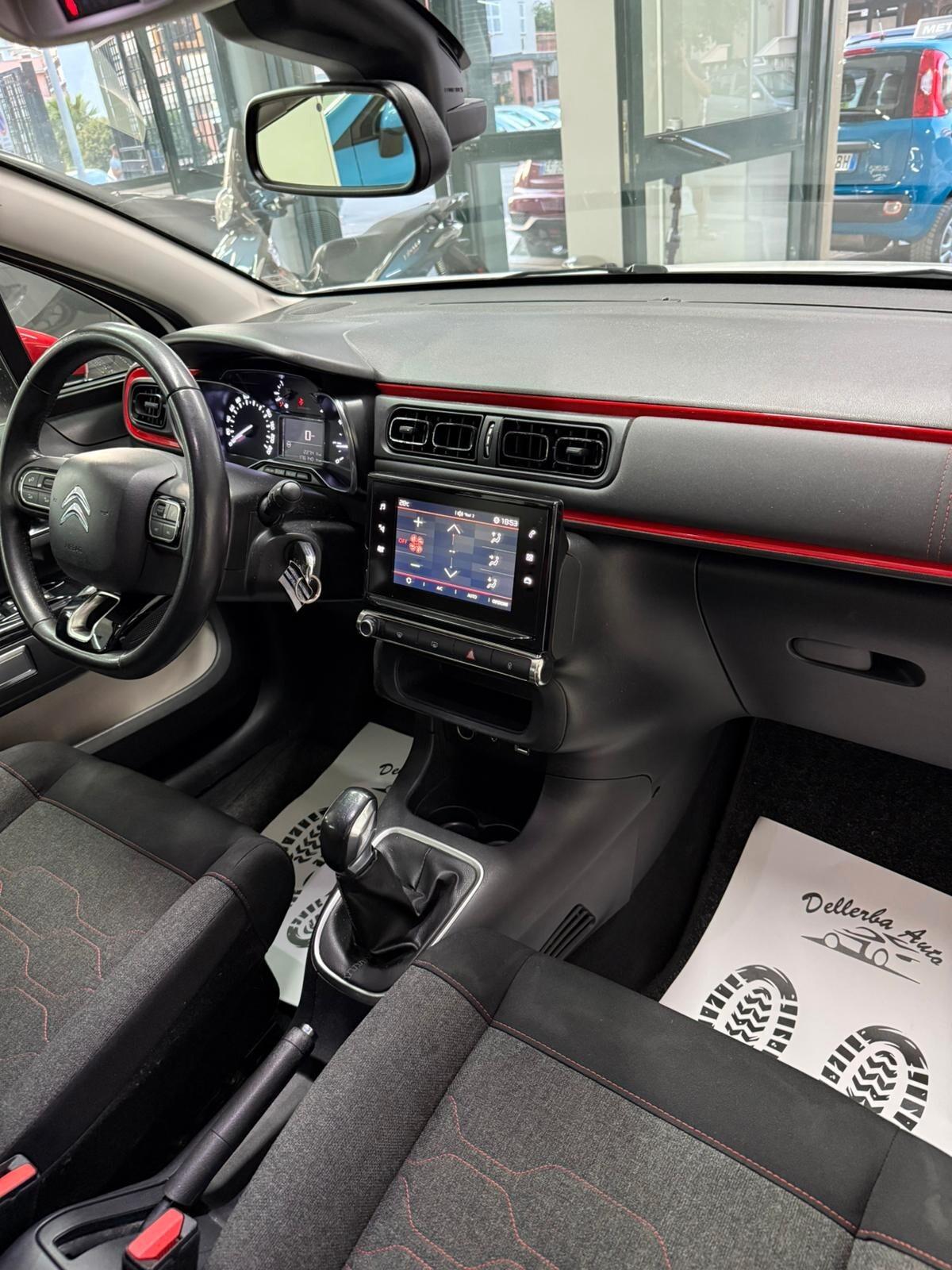 Citroen C3 PureTech 82 GPL Shine
