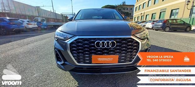 AUDI Q3 2 serie Q3 SPB 35 TFSI S tronic S line...