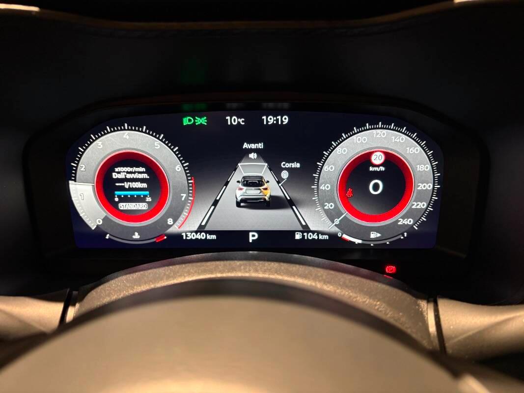 Nissan Juke 1.0 dig-t N-Connecta 114cv dct