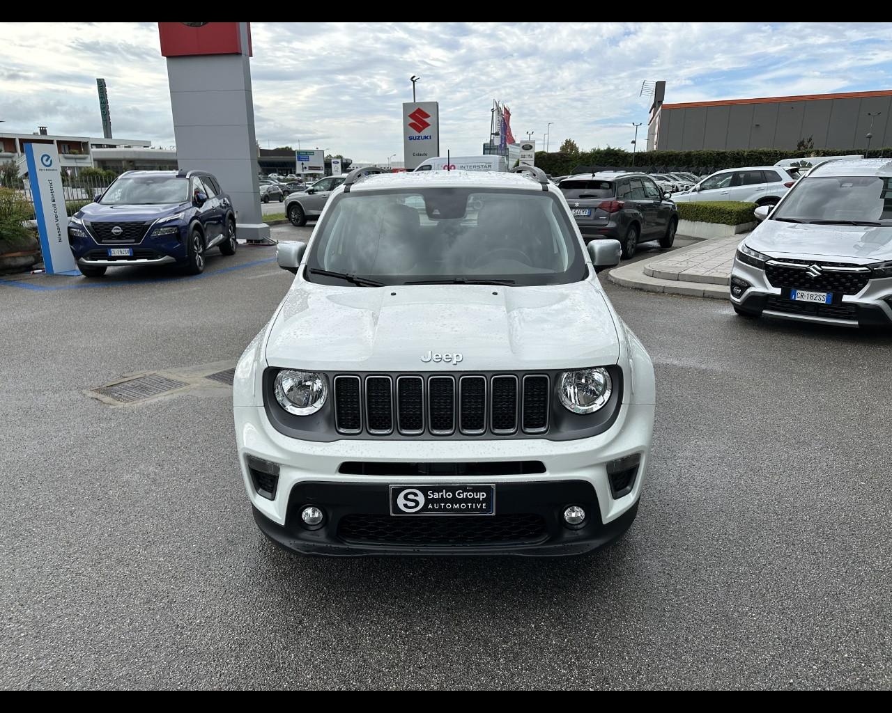 JEEP Renegade - Renegade 1.5 Turbo T4 MHEV Limited