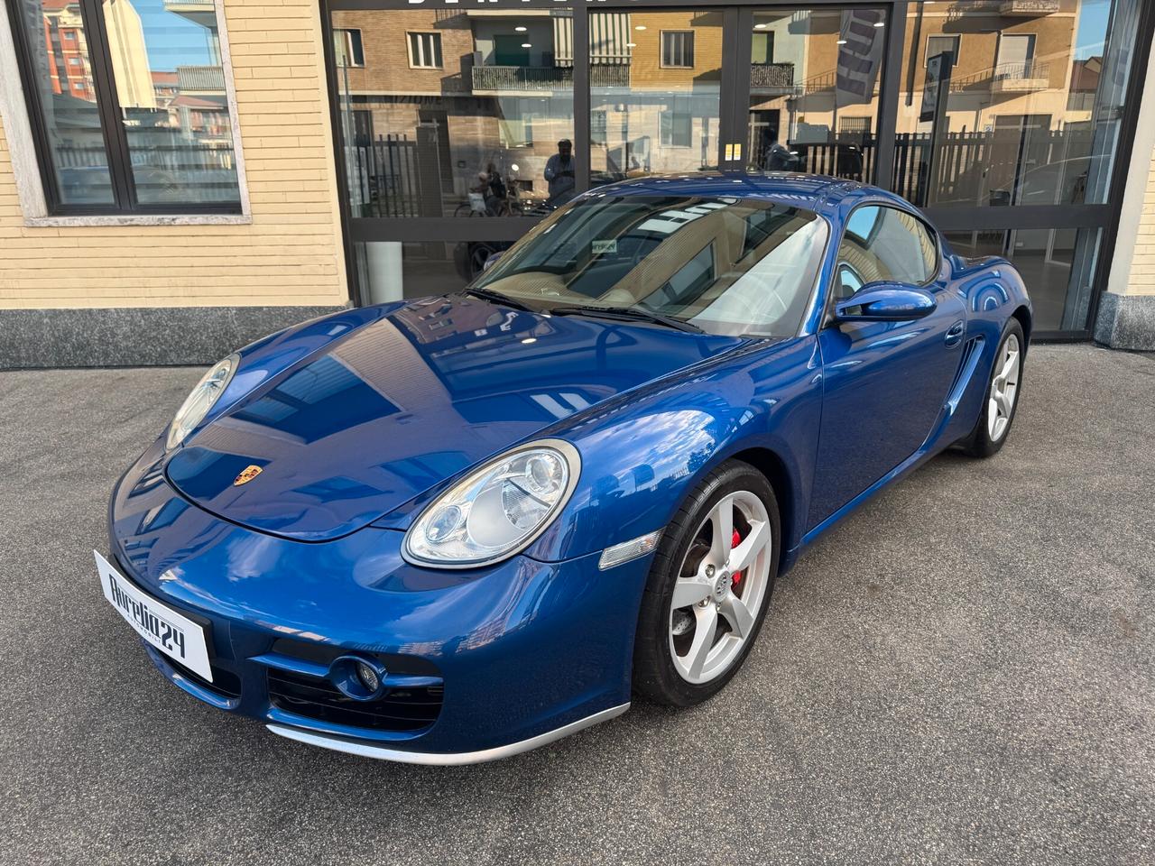Porsche Cayman 3.4 S SPORT CHRONO MANUALE