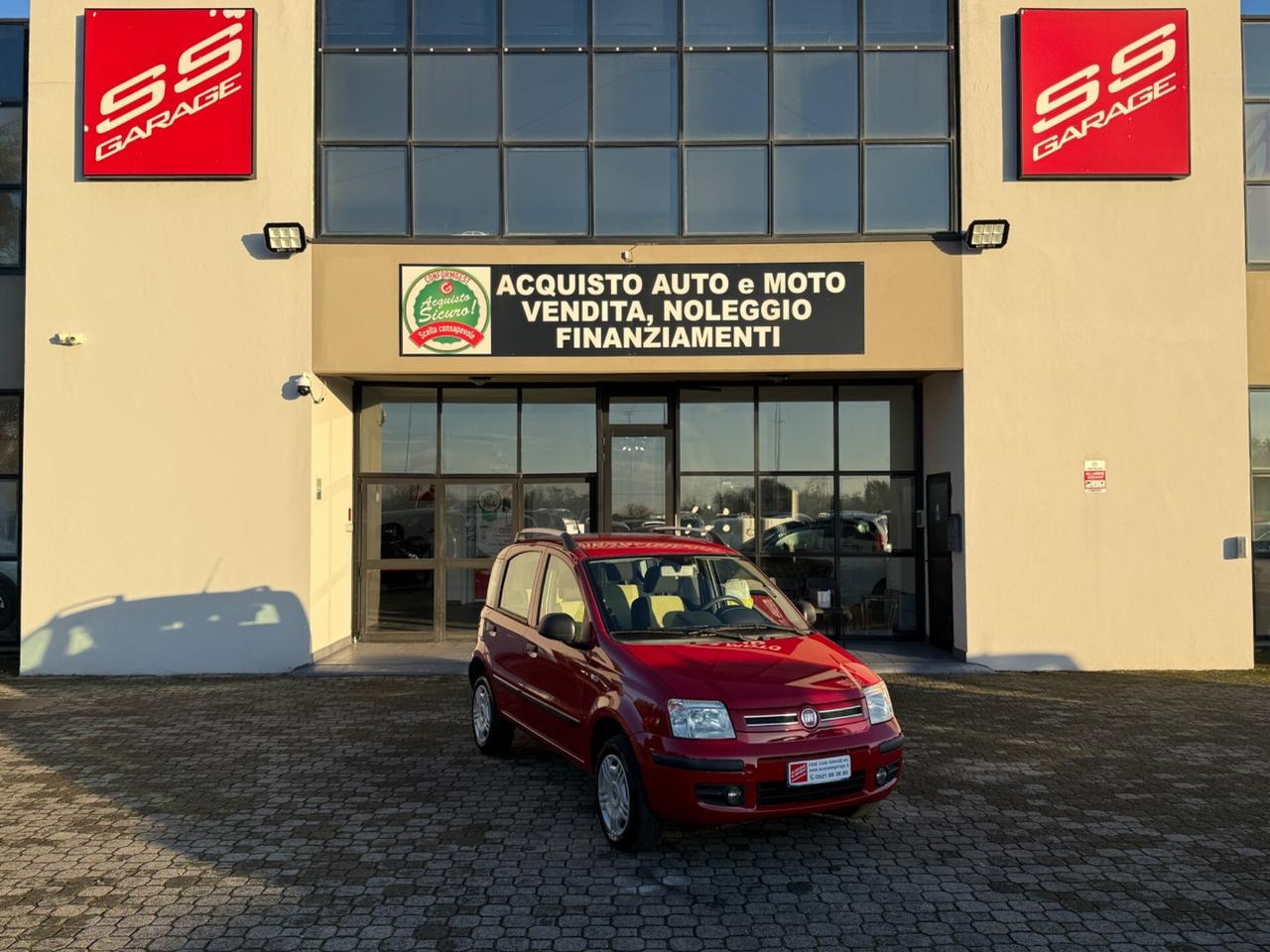 Fiat Panda 1.2 Dynamic Natural Power