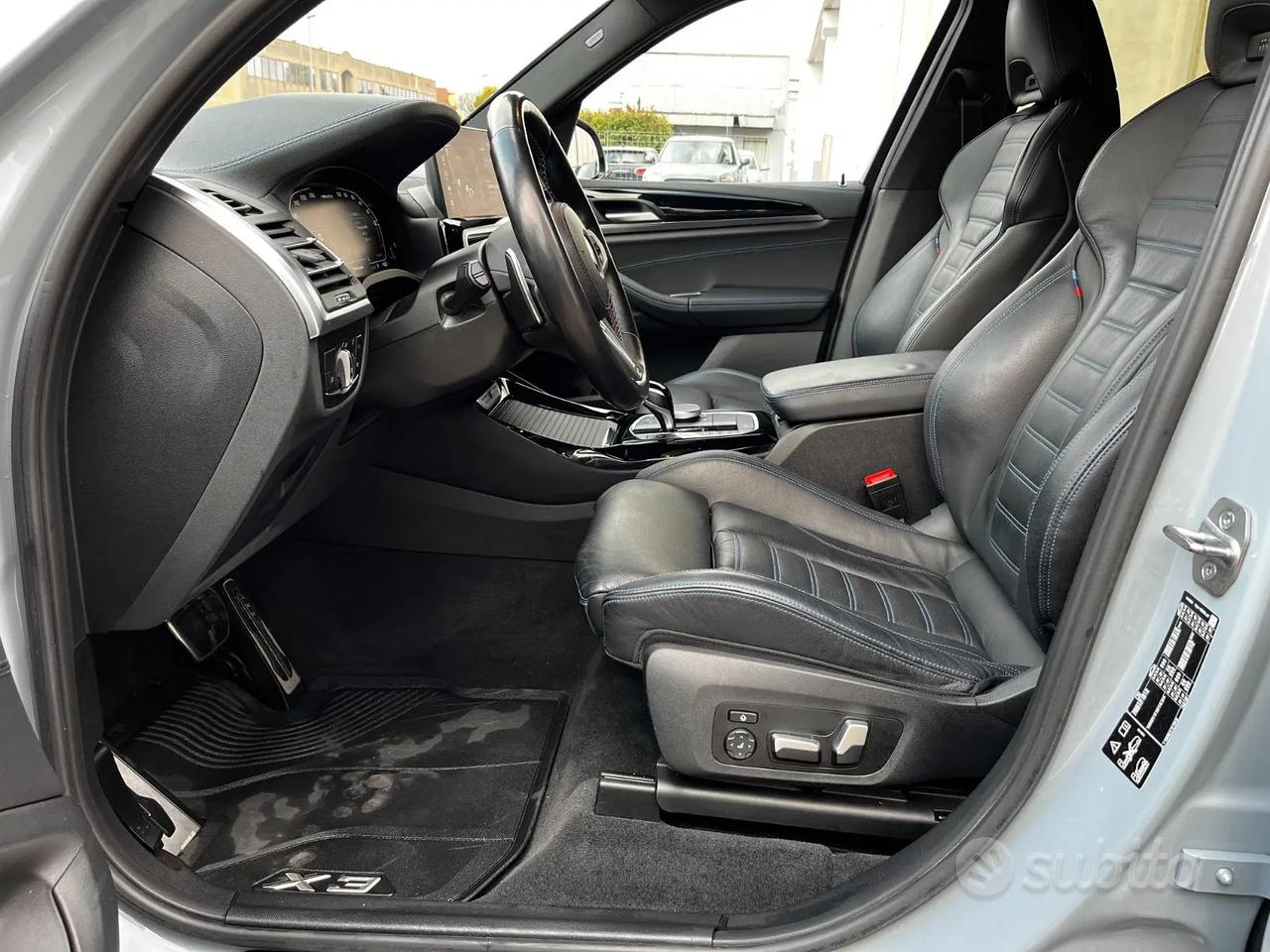 BMW X3 XDRIVE M40D 48V 340CV