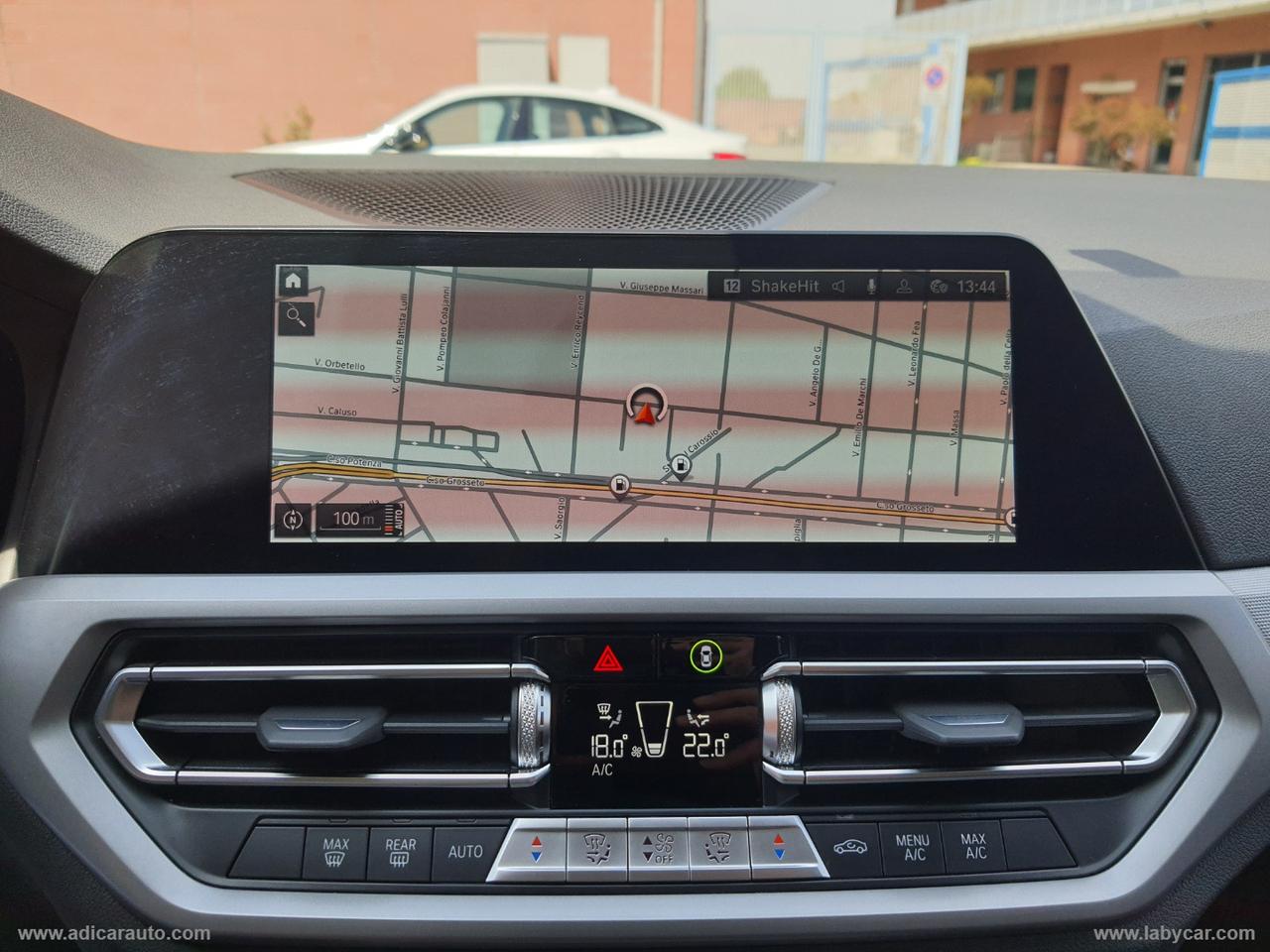 BMW 316d mhev 48V auto