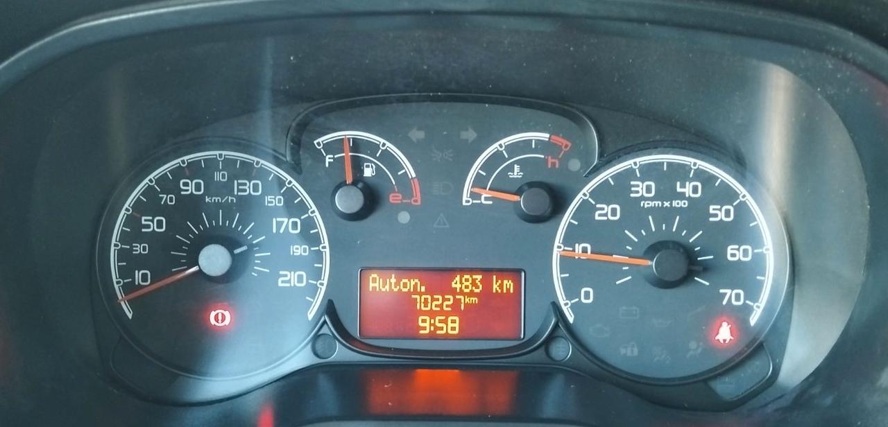 FIAT Doblo cargo 1.6 mjt 16v SX 105cv E5+(E5)