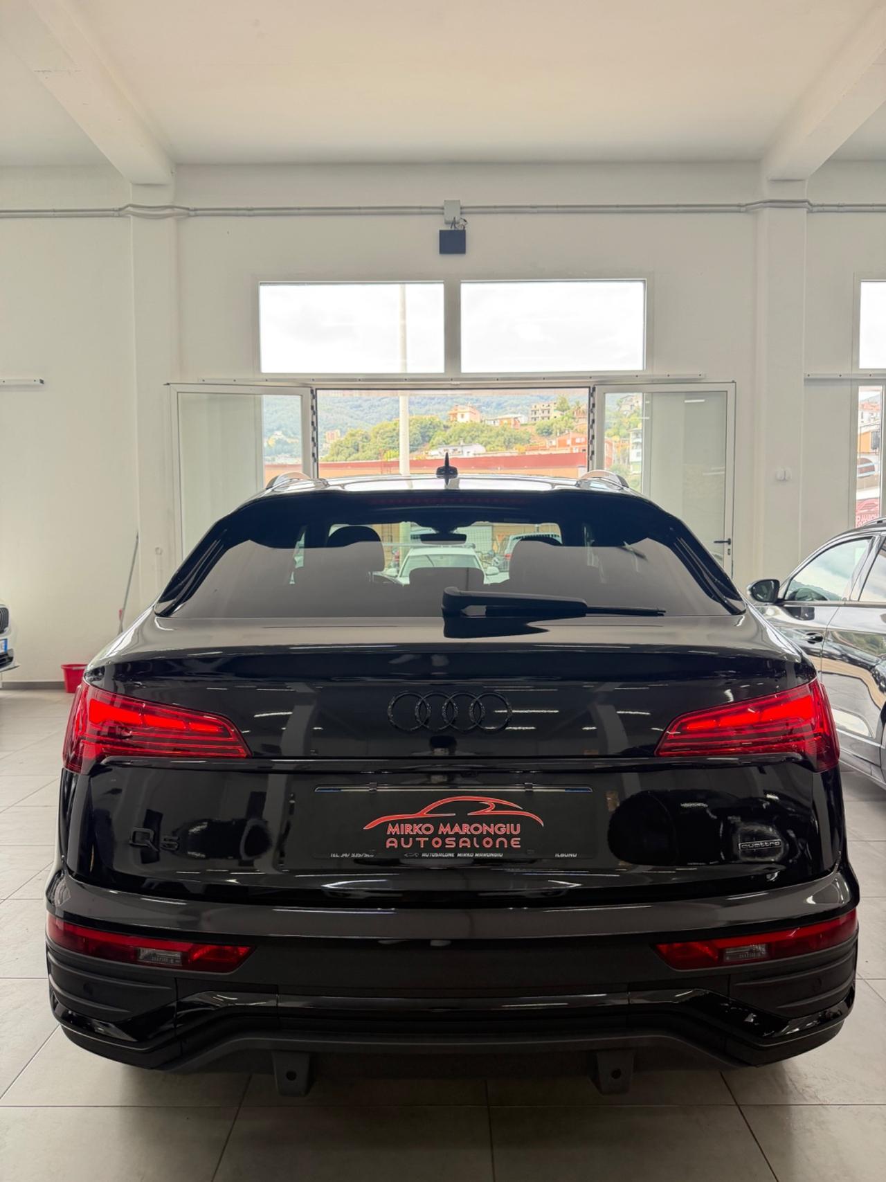 Audi Q5 SPB 40 TDI quattro S tronic line FINANZIABILE