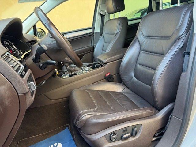 VOLKSWAGEN Touareg 3.0 TDI 204 CV tiptronic BlueMotion Techn. Executi