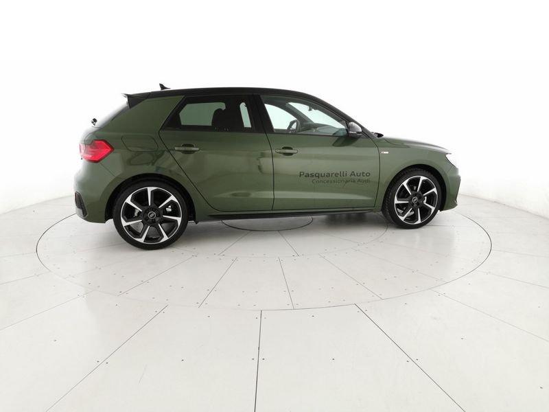Audi A1 Sportback 30 1.0 tfsi Identity Black 116cv
