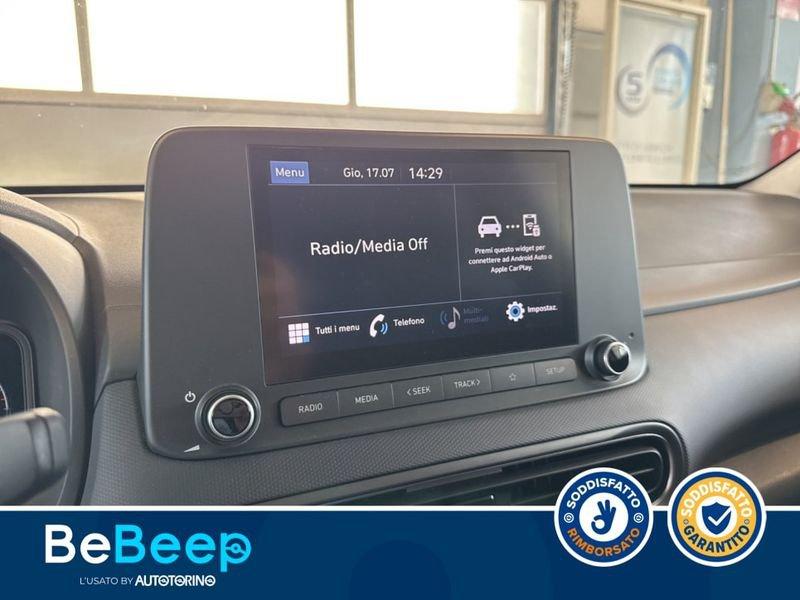 Hyundai Kona 1.6 CRDI 48V XLINE SAFETY PACK 2WD 136CV DCT