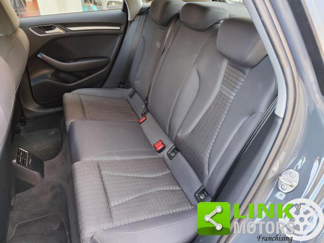 AUDI A3 1.6 TDI 116 CV S tronic Sport GARANZIA INCLUSA