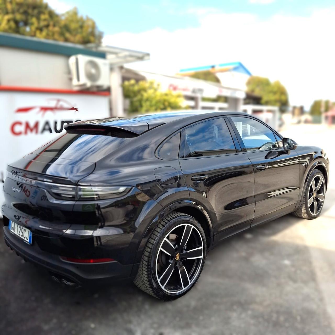 PORSCHE CAYENNE COUPE' 3.0 V6 E-Hybrid