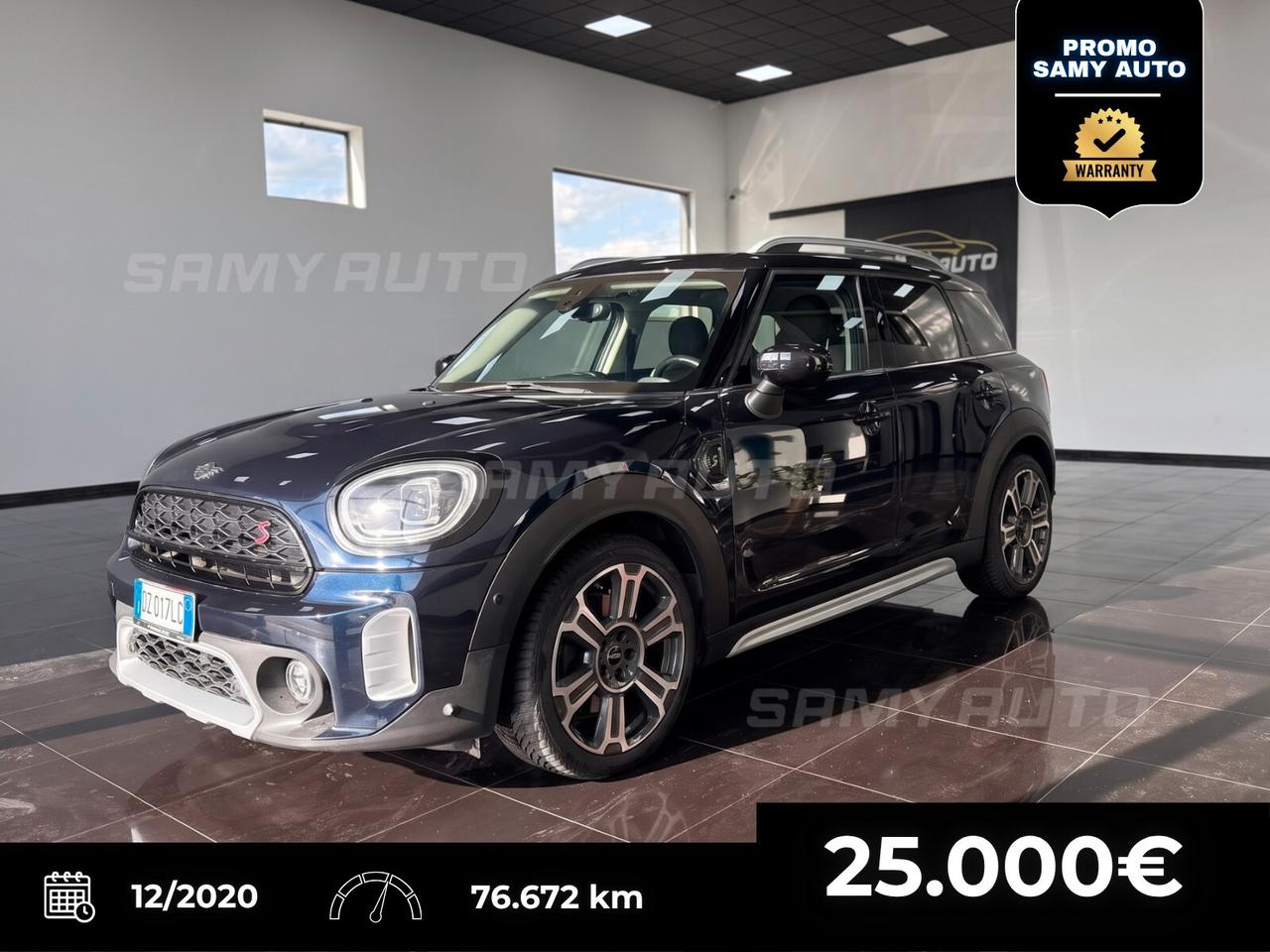 Mini Cooper SD Countryman 2.0 D Hype