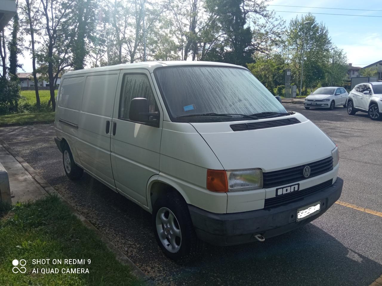 Volkswagen Transporter 2.5 TDI 3 POSTI 77CV