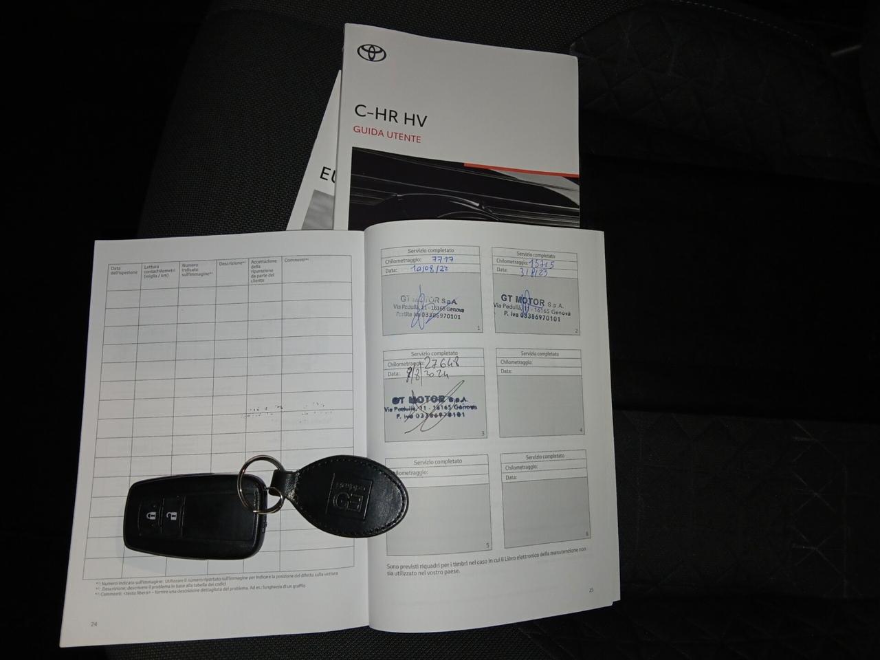 Toyota C-HR 1.8 Hybrid E-CVT Trend 122CV