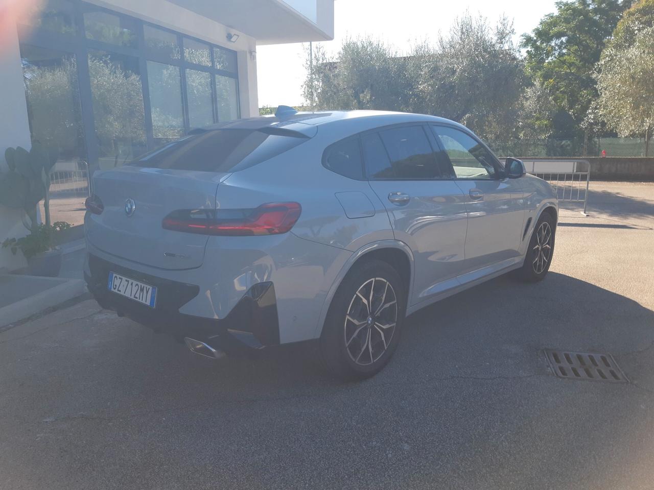 Bmw X4 xDrive20d 48V Msport