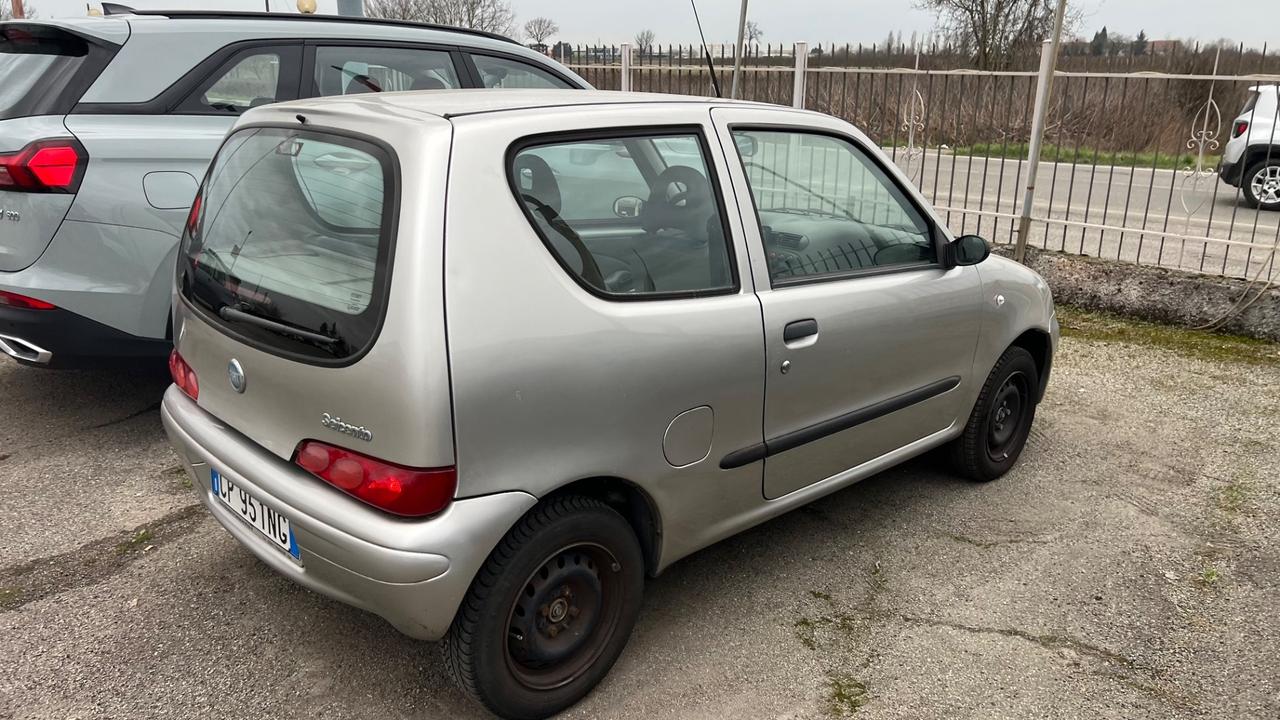 Fiat Seicento 1.1i cat Active