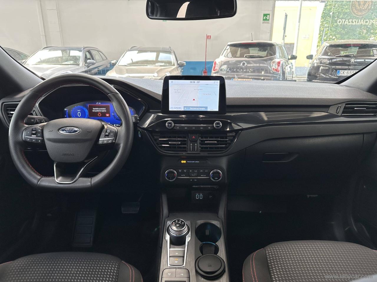 FORD Kuga 2.5 Full Hybrid 190 CVT 2WD ST-Line