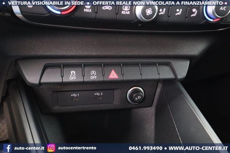 Audi A1 Sportback 30 TFSI Admired LED