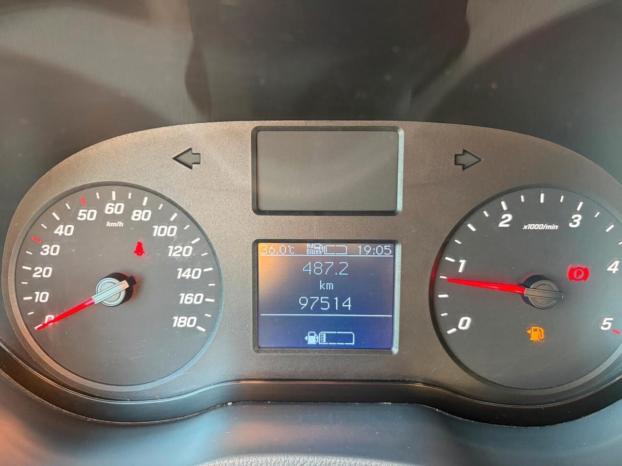 Mercedes-benz Sprinter F37/33 311 CDI RWD TA Furgone