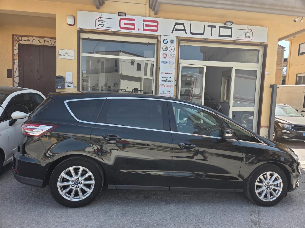 FORD S MAX 7 POSTI NAVI 2.0 TDCI 150 CV KM CERTIF