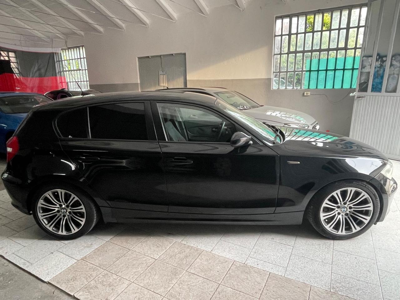 Bmw 118 118d cat 5 porte Futura DPF