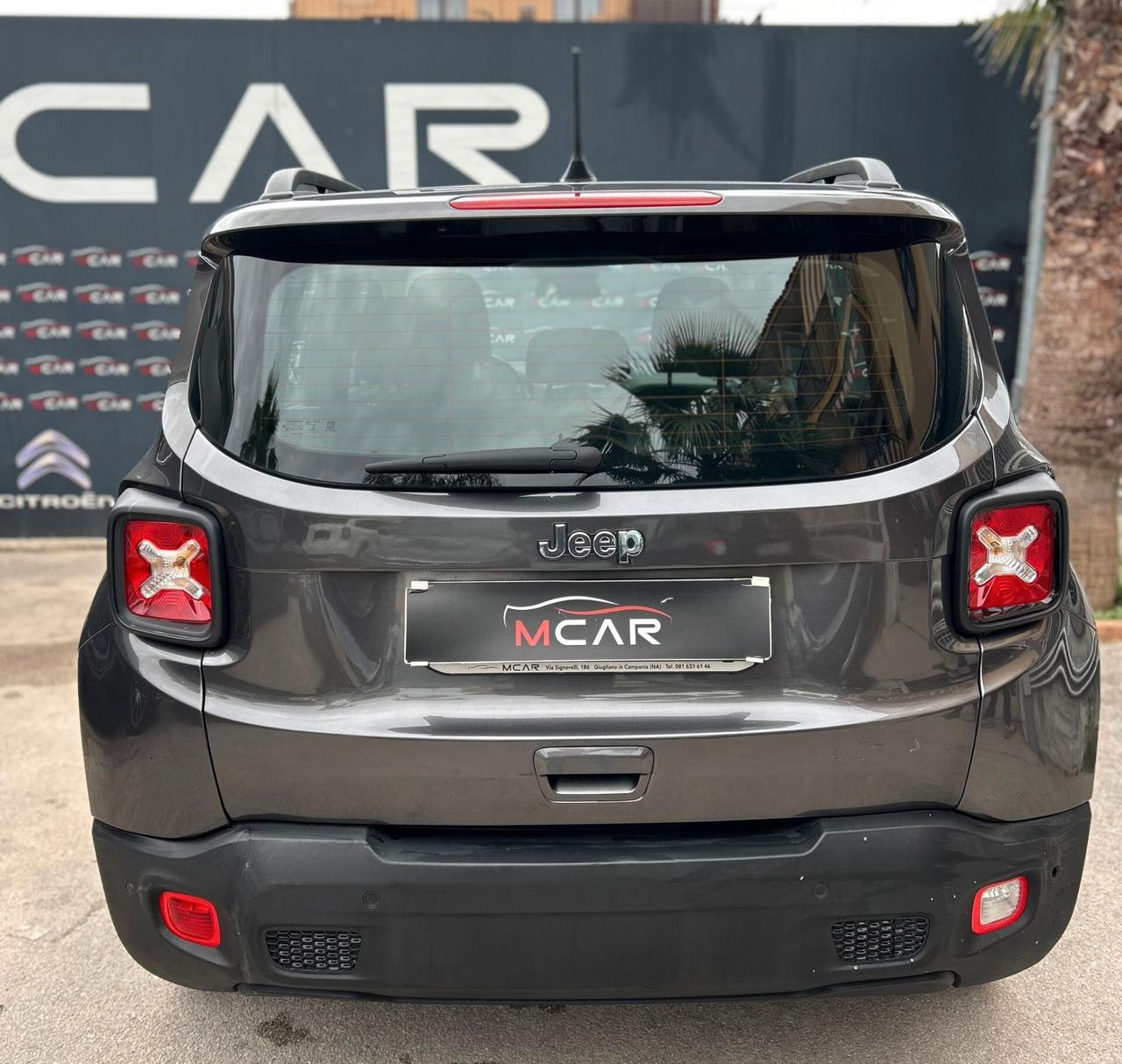 Jeep Renegade 1.6 Mjt DDCT 120 CV Limited