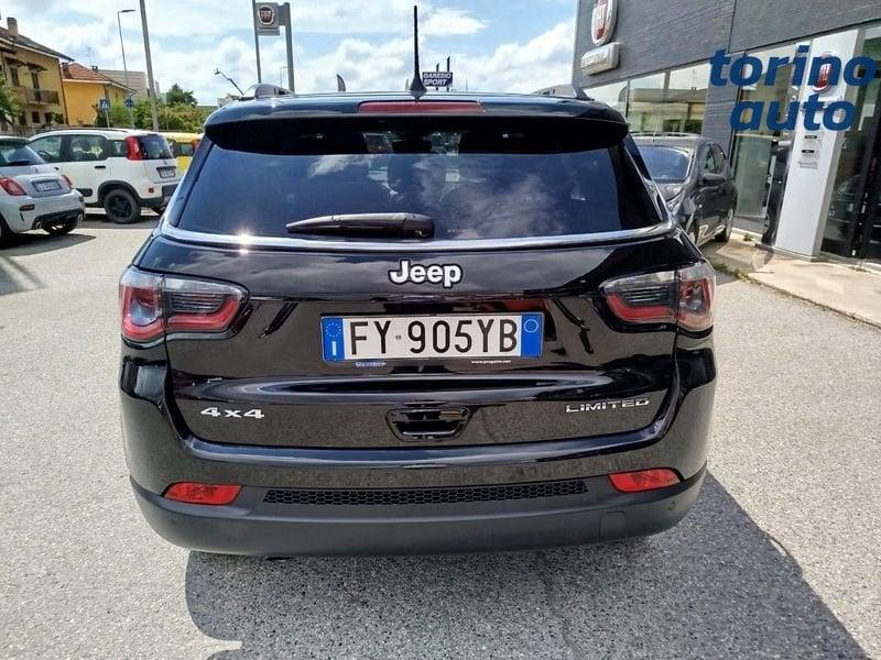 Jeep Compass 2.0 Multijet II aut. 4WD Limited PELLE + TETTO PANORAMICO
