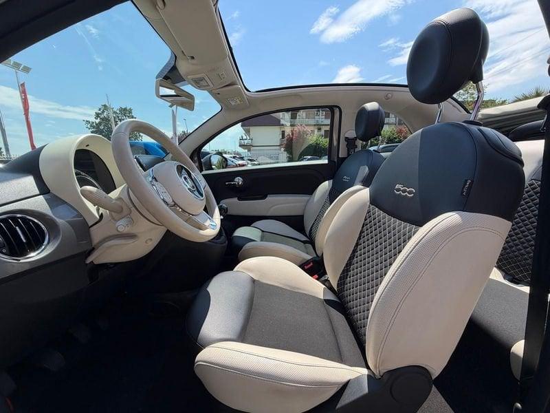 FIAT 500 1.0 FireFly 70cv Dolcevita Hybrid, CABRIO, CARPLAY!