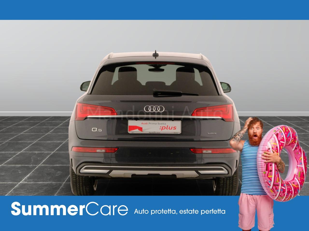Audi Q5 40 2.0 tdi mhev 12v business advanced quattro s tronic