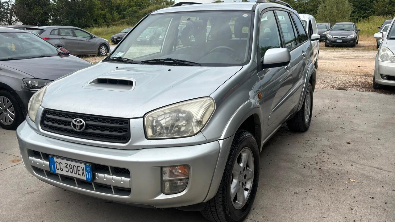 Toyota RAV 4 RAV4 2.0 Tdi D-4D cat 5 porte