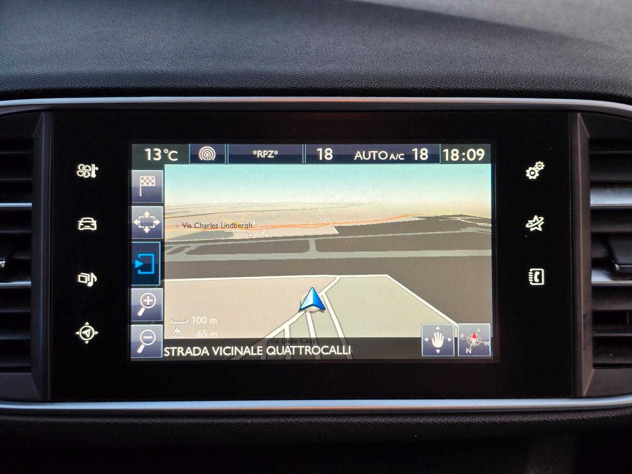 PEUGEOT 308 BUSINESS 1.6 HDI 2017 PARI AL NUOVO