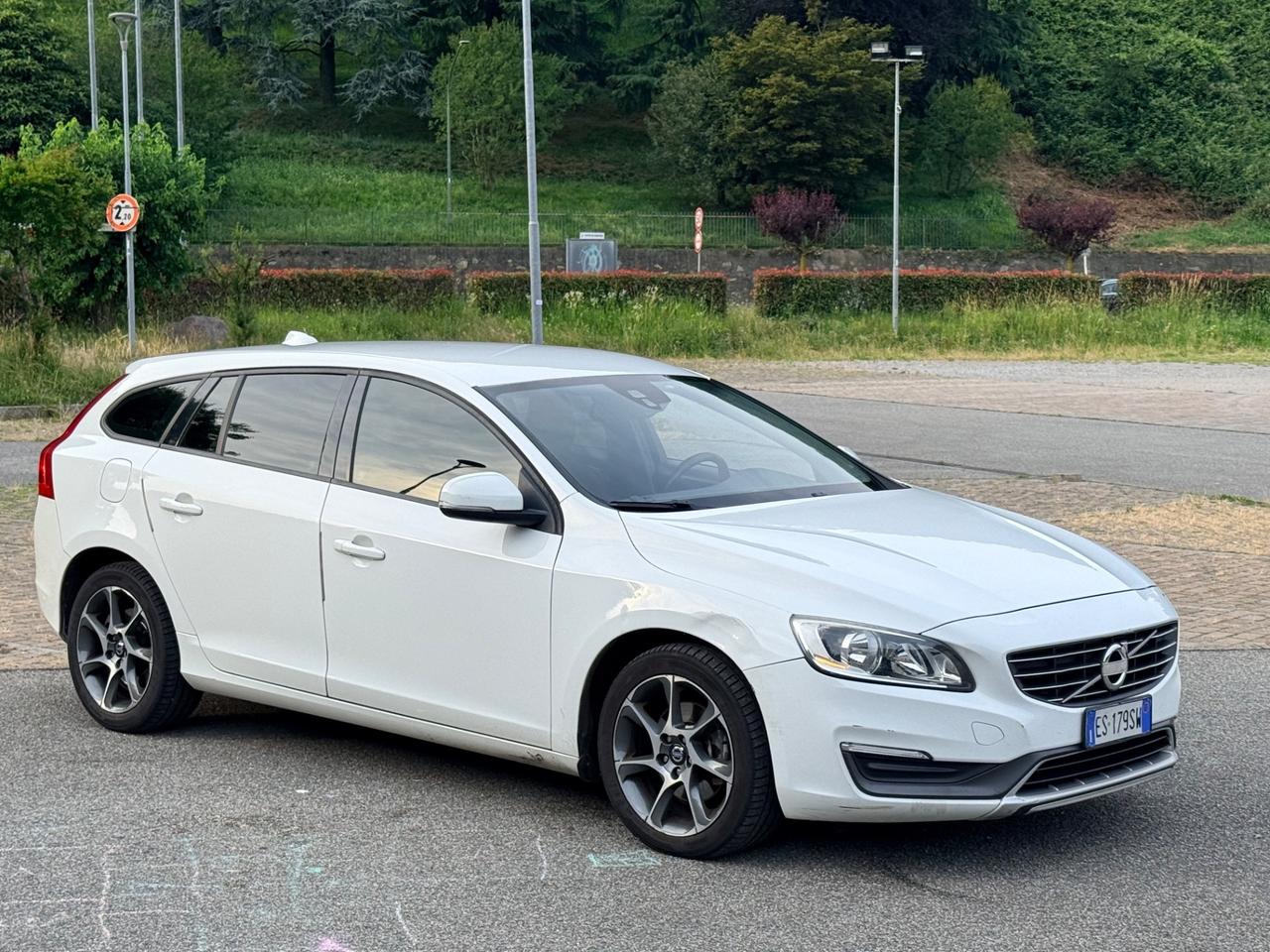 Volvo V60 1.6 diesel 114 cv euro 5B