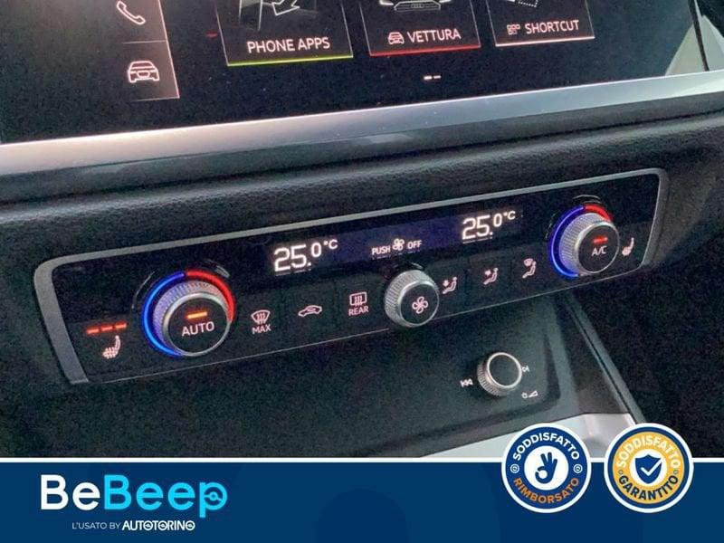 Audi Q3 SPORTBACK 35 1.5 TFSI S LINE EDITION S-TRONIC