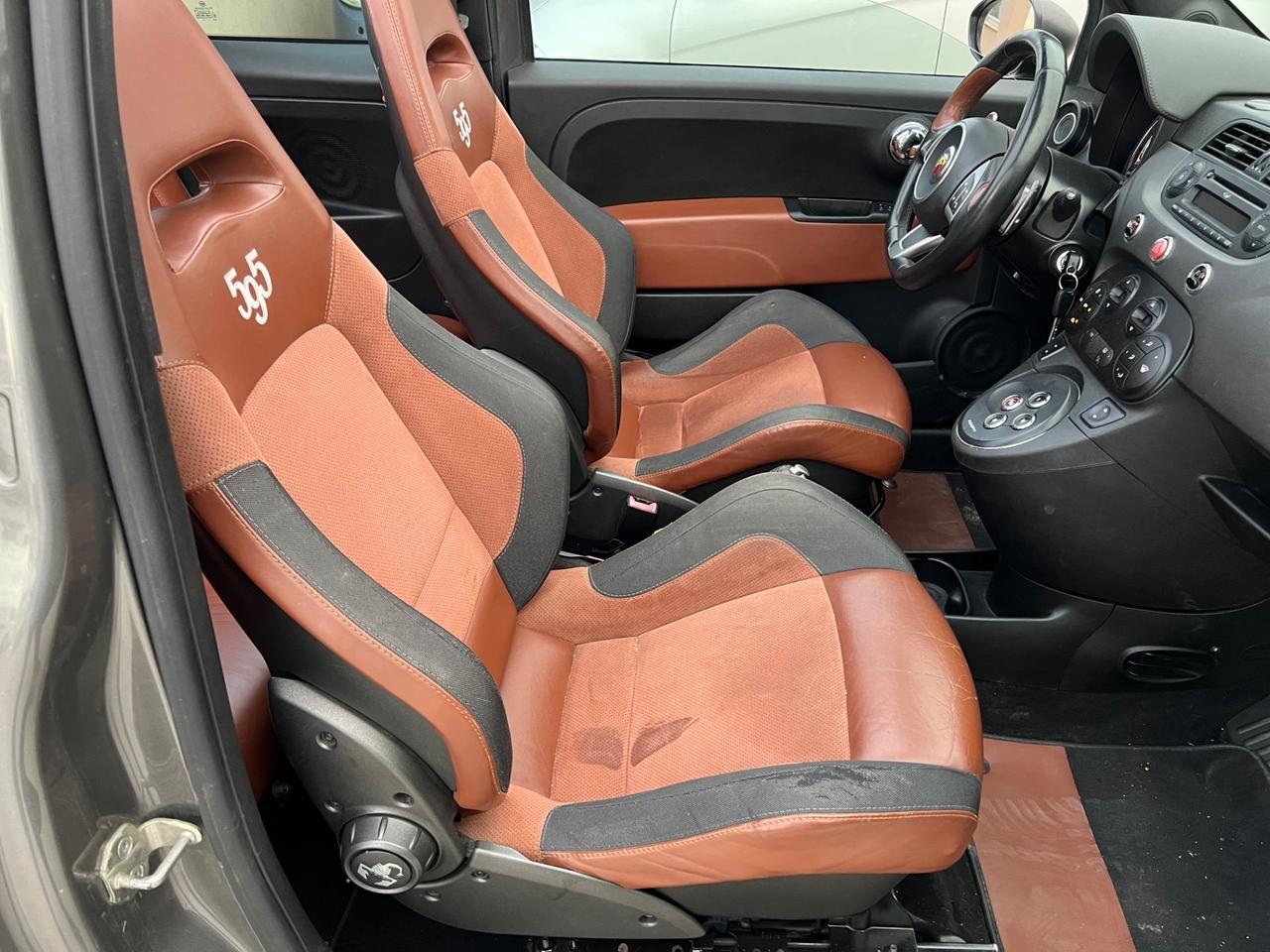 Abarth 595 C 1.4 Turbo T-Jet 180 CV Competizione cabrio