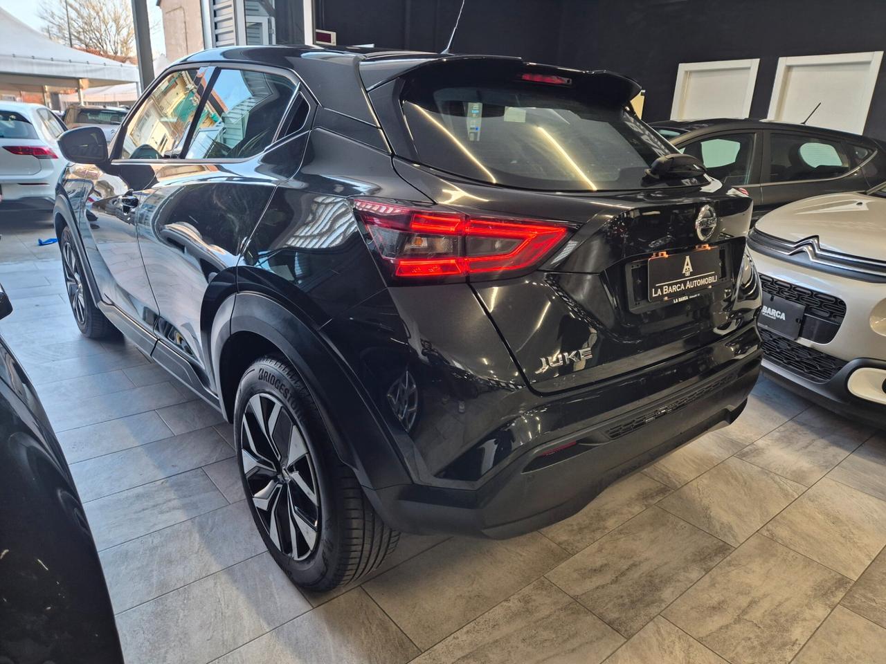 Nissan Juke 1.0 DIG-T 114 CV Acenta