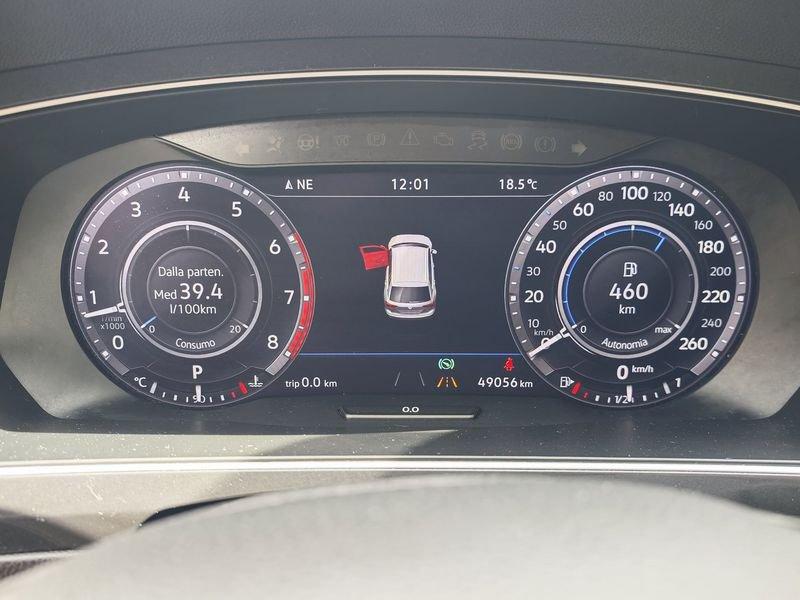 Volkswagen Tiguan 1.4 TSI 150 CV DSG Advanced ACT BMT