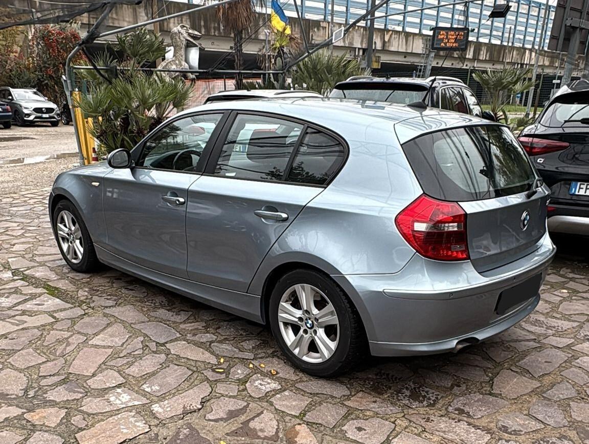 Bmw 118d 5 porte Futura