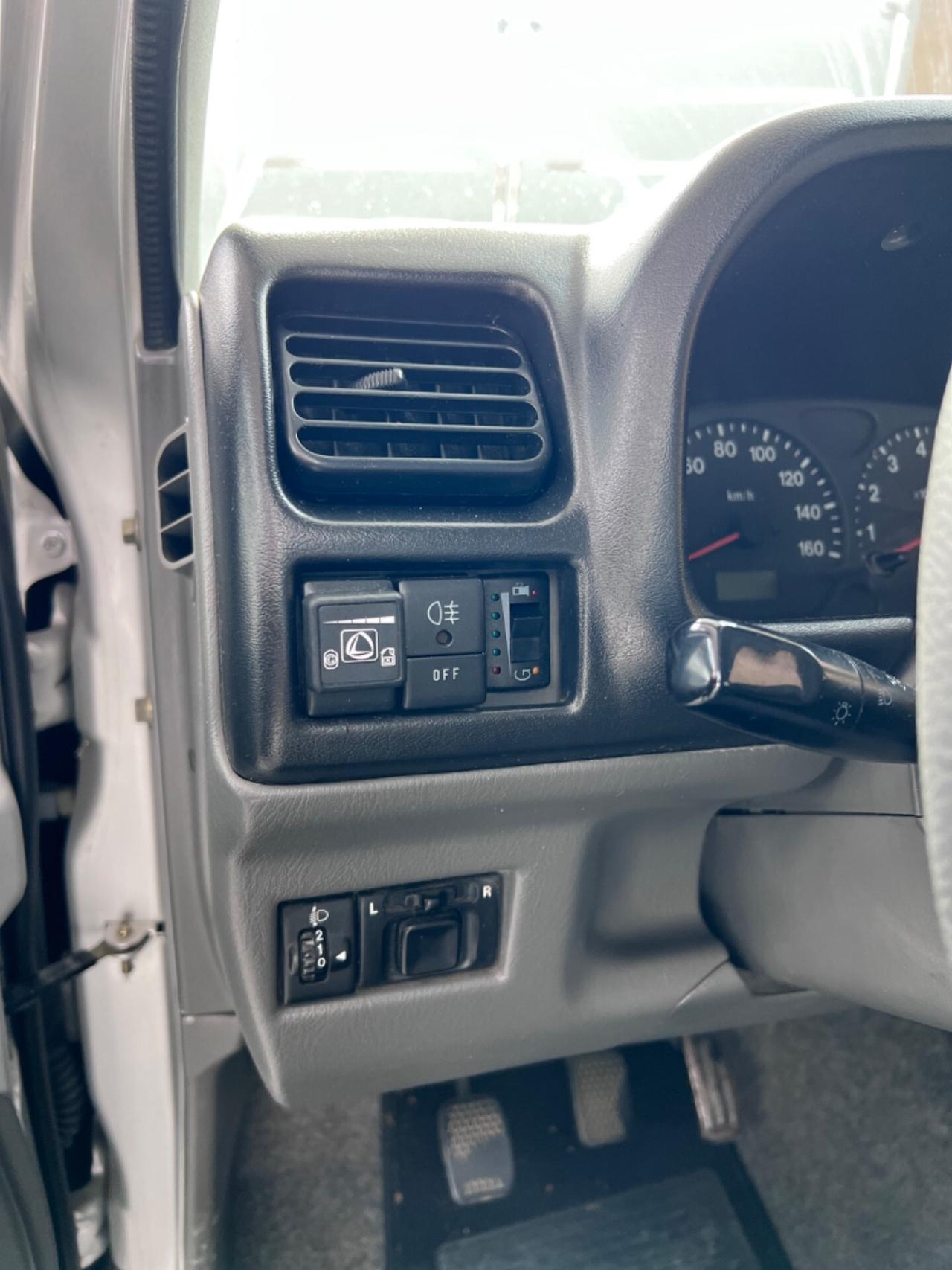 Suzuki Jimny 1.3 4WD - GPL Auto d’epoca Carrello