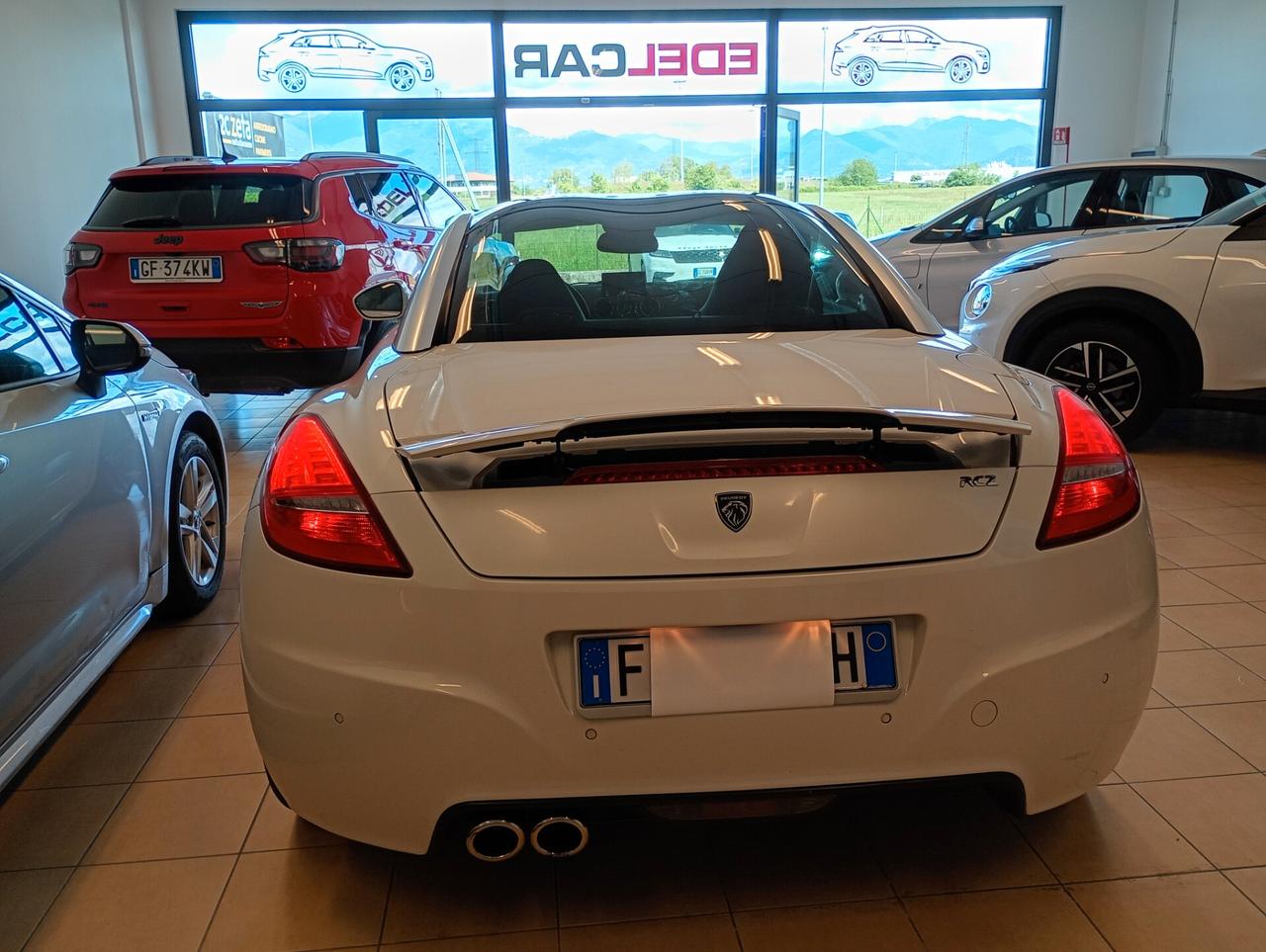 Peugeot RCZ 1.6 THP 156CV