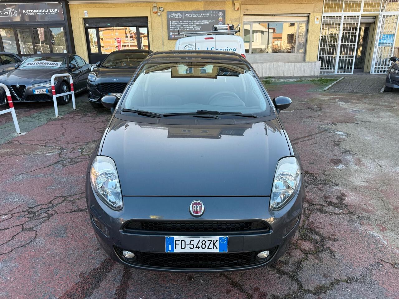 FIAT PUNTO * OK NEOPATENTATI