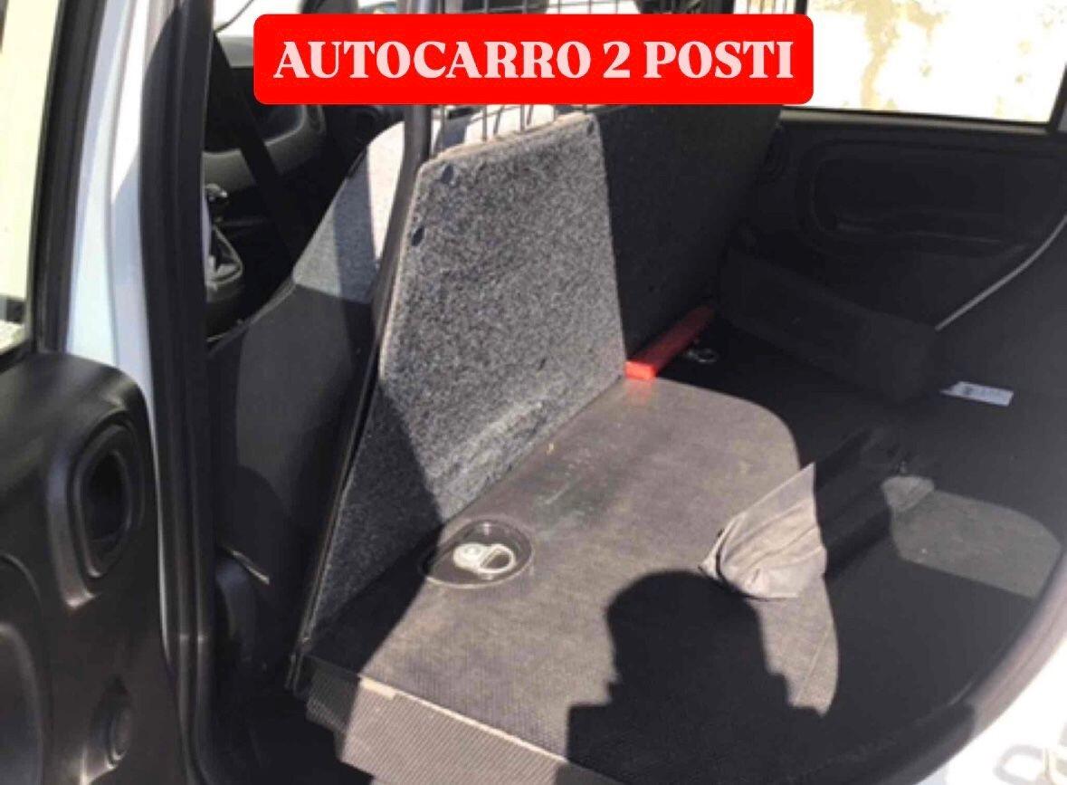 FIAT PANDA VAN 1.0Hybrid AUTOCARRO 2 POSTI
