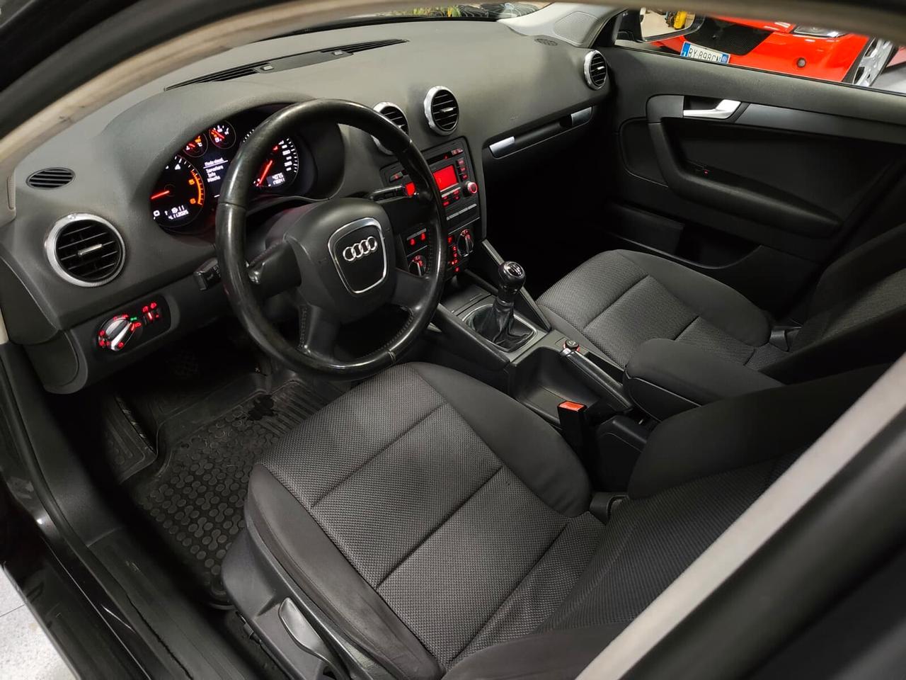 Audi A3 SPB 1.6 TDI NEOPATENTATI