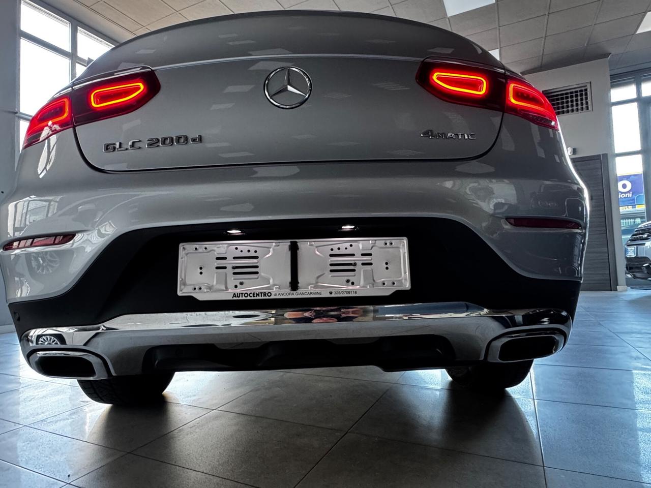 MERCEDES GLC COUPE 200CDI 4 MATIC SPORT EDITION