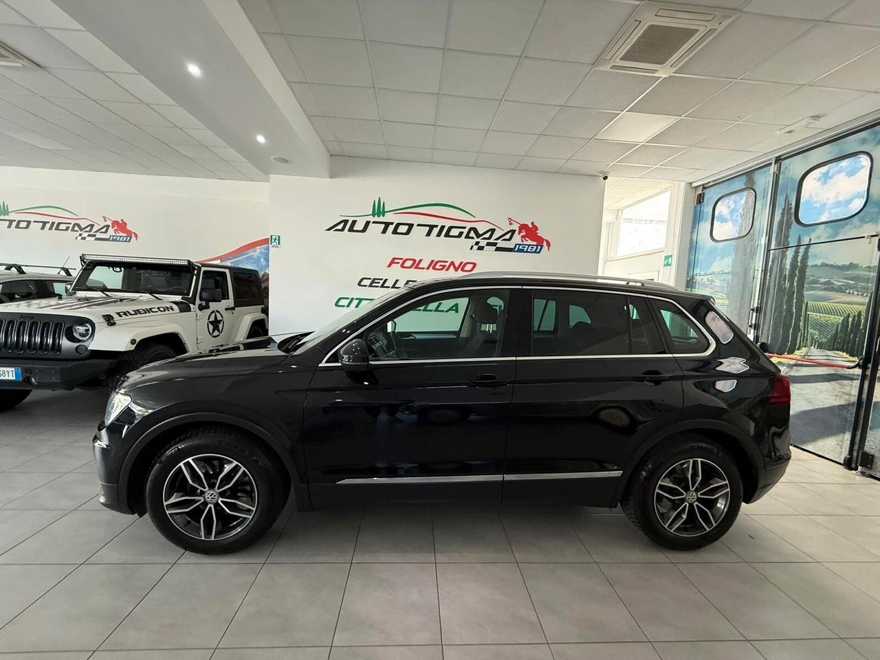 Volkswagen Tiguan 1.6 TDI SCR Style BlueMotion Technology