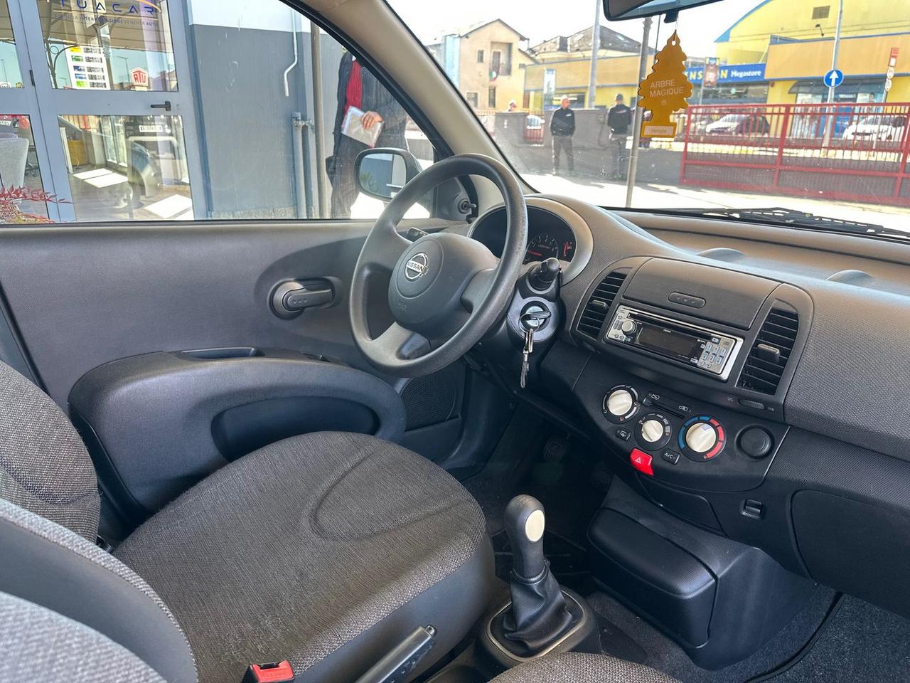 Nissan Micra Visia 1.2 16V #7209