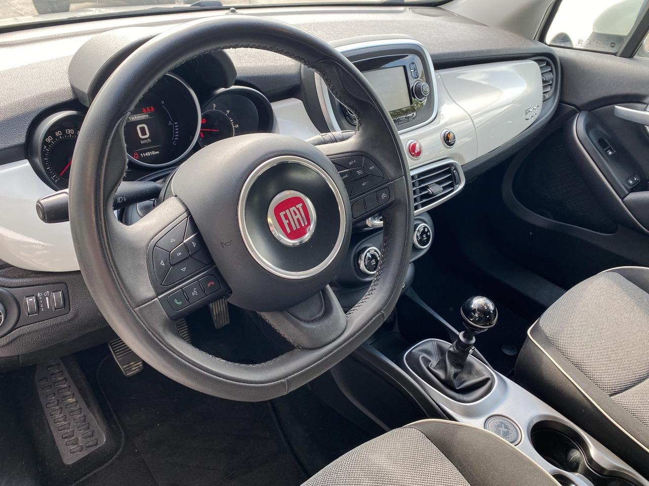Fiat 500x 1.3 diesel - 2017