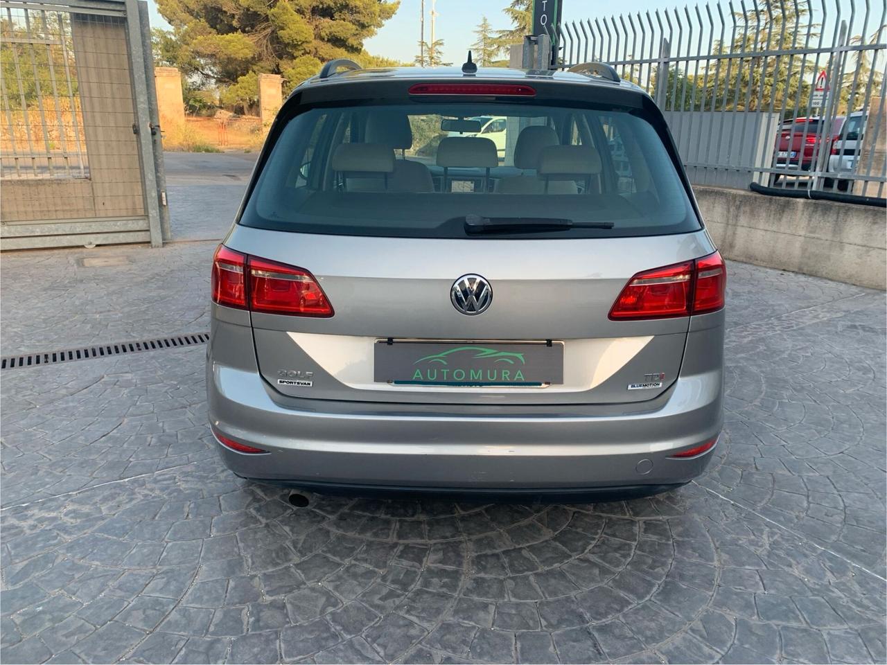 Volkswagen Golf Sportsvan 1.6 TDI 110 CV DSG Business