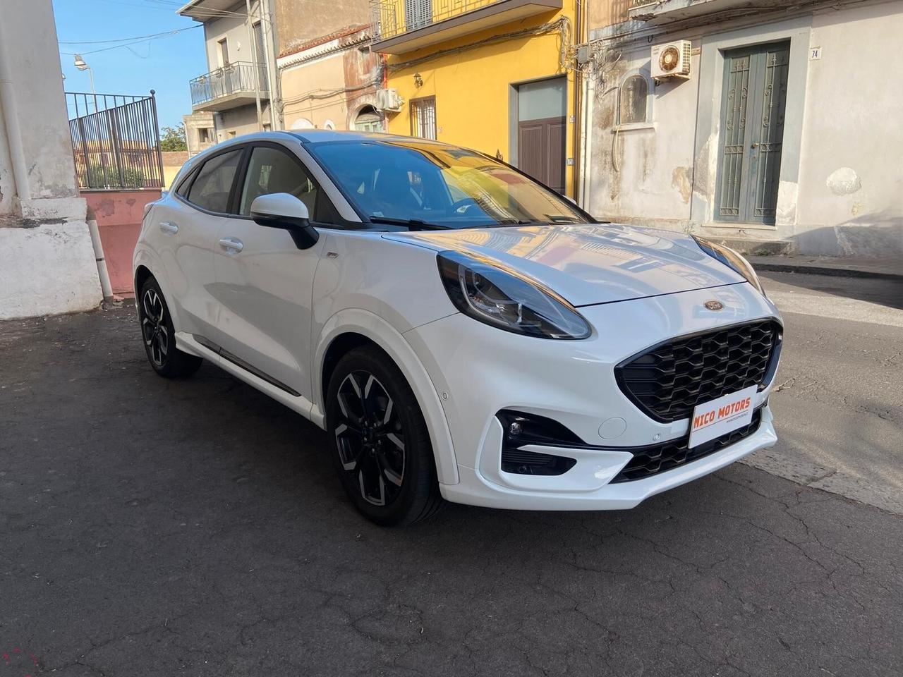 Ford Puma 1.0 EcoBoost Hybrid 125 CV S&S ST-Line X