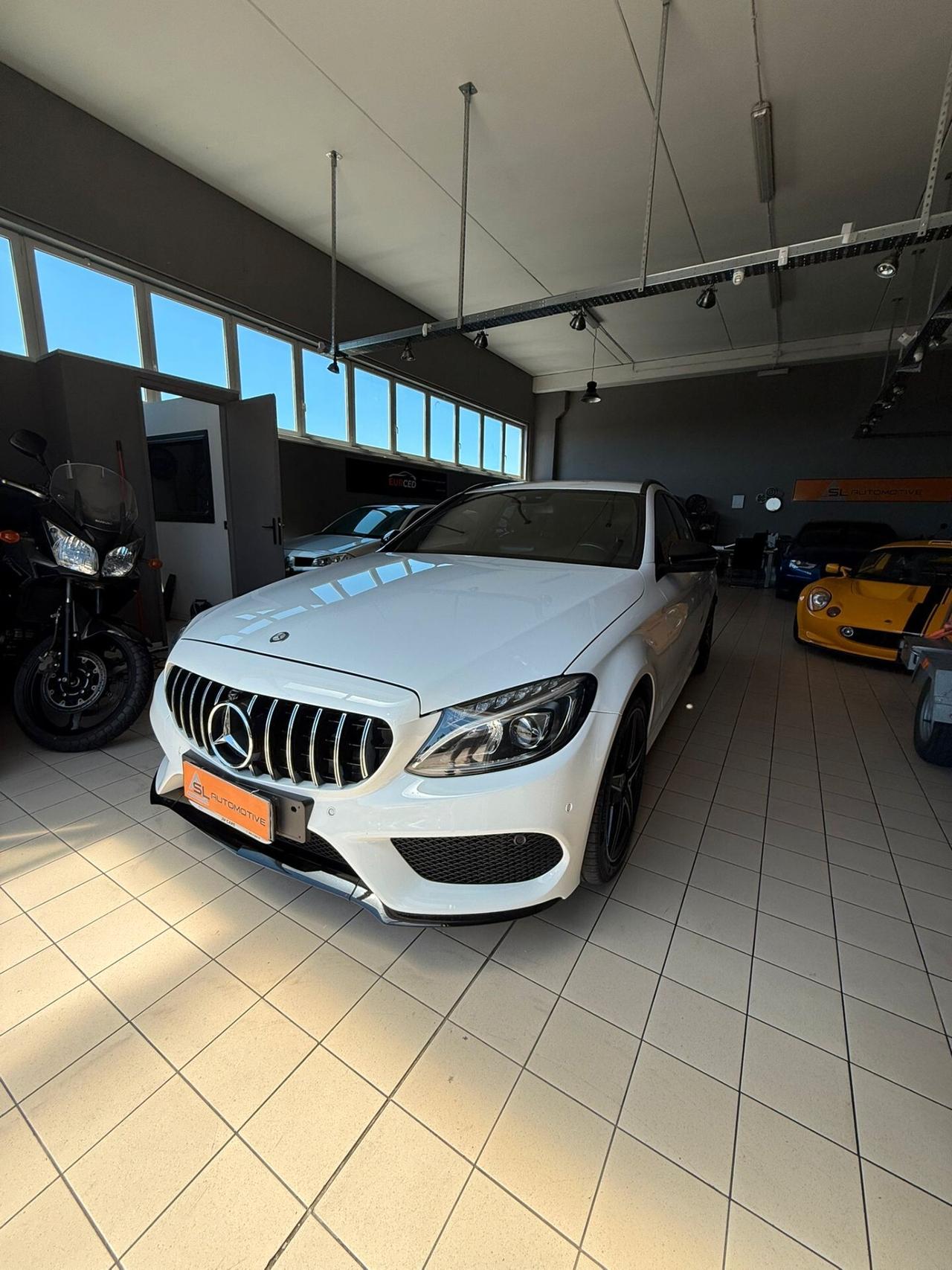 Mercedes-benz C 220 d S.W. Auto Premium