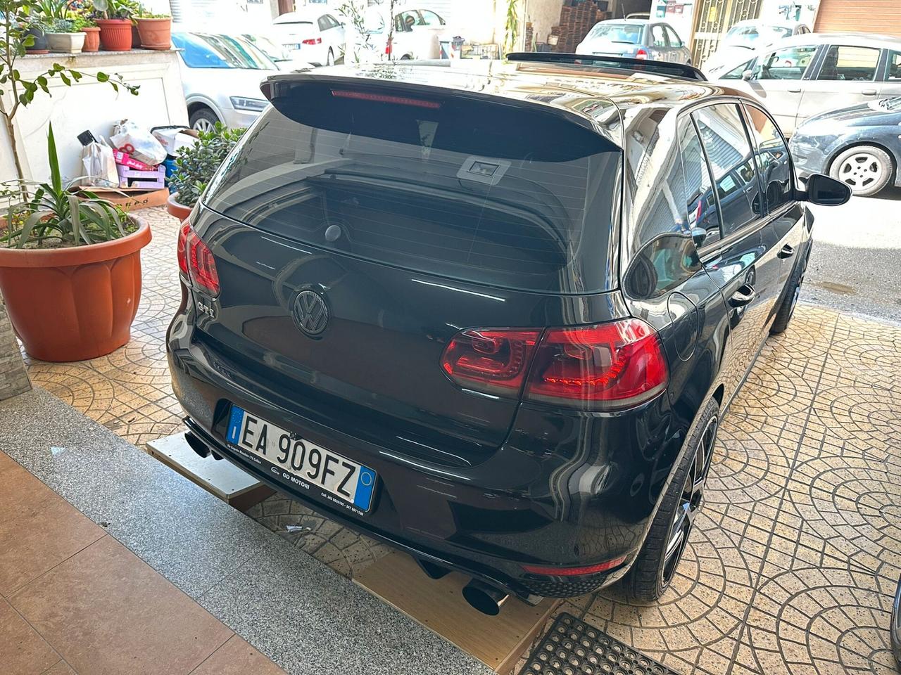 Volkswagen Golf GTI 2.0 TSI 5p.